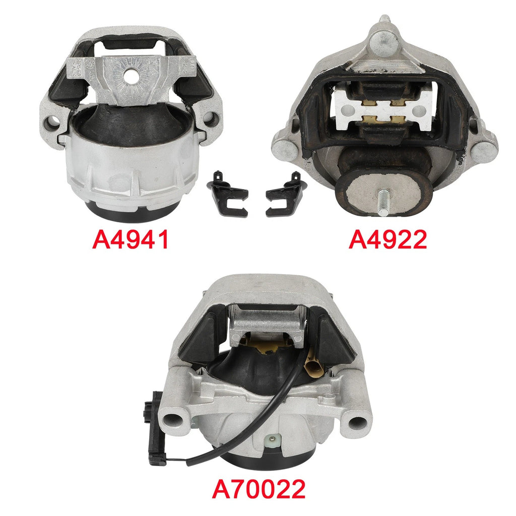 Engine Motor & Transmission Mount for Audi A6 (2012–2018) 2.0L FWD