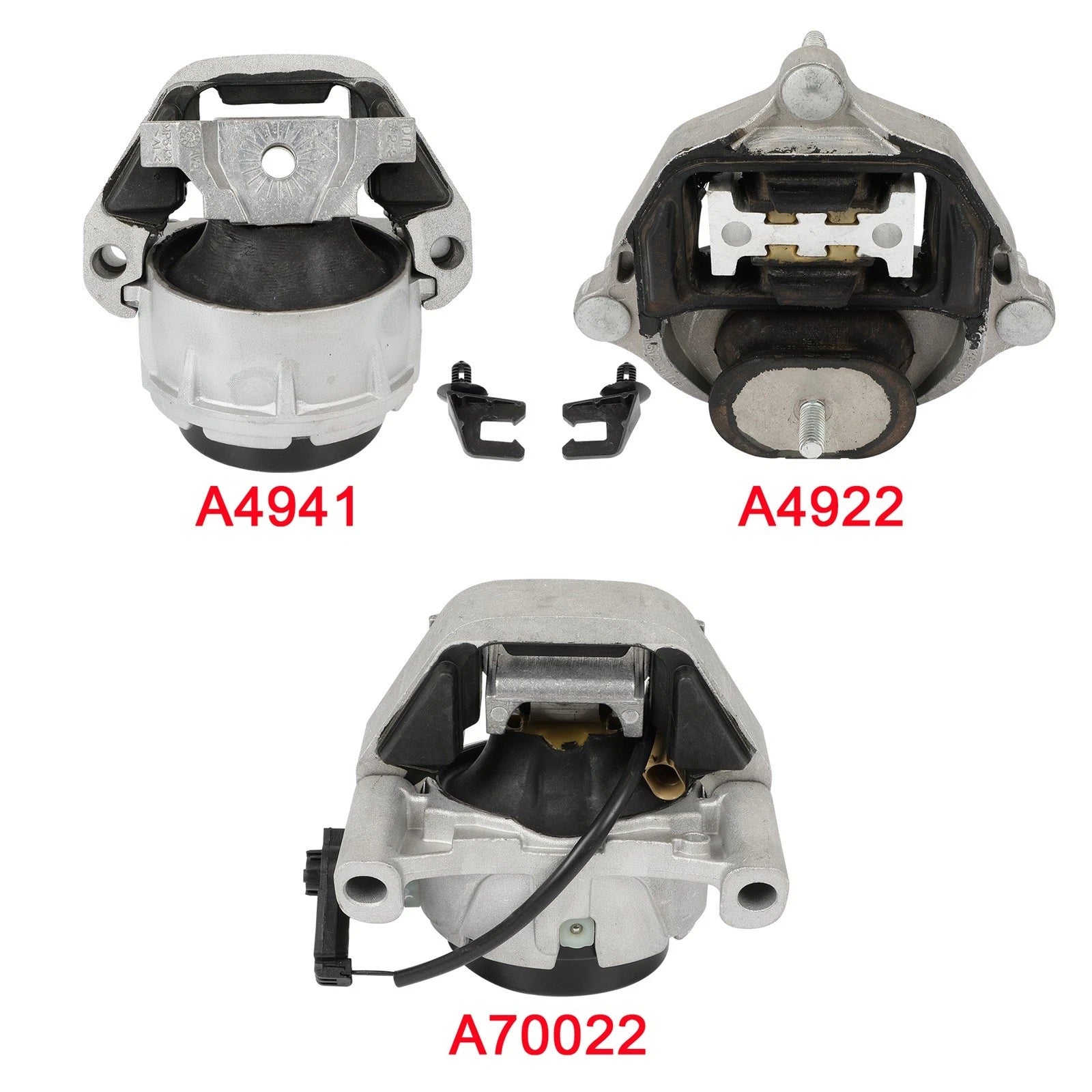 Engine Motor & Transmission Mount for Audi A6 (2012–2018) 2.0L FWD