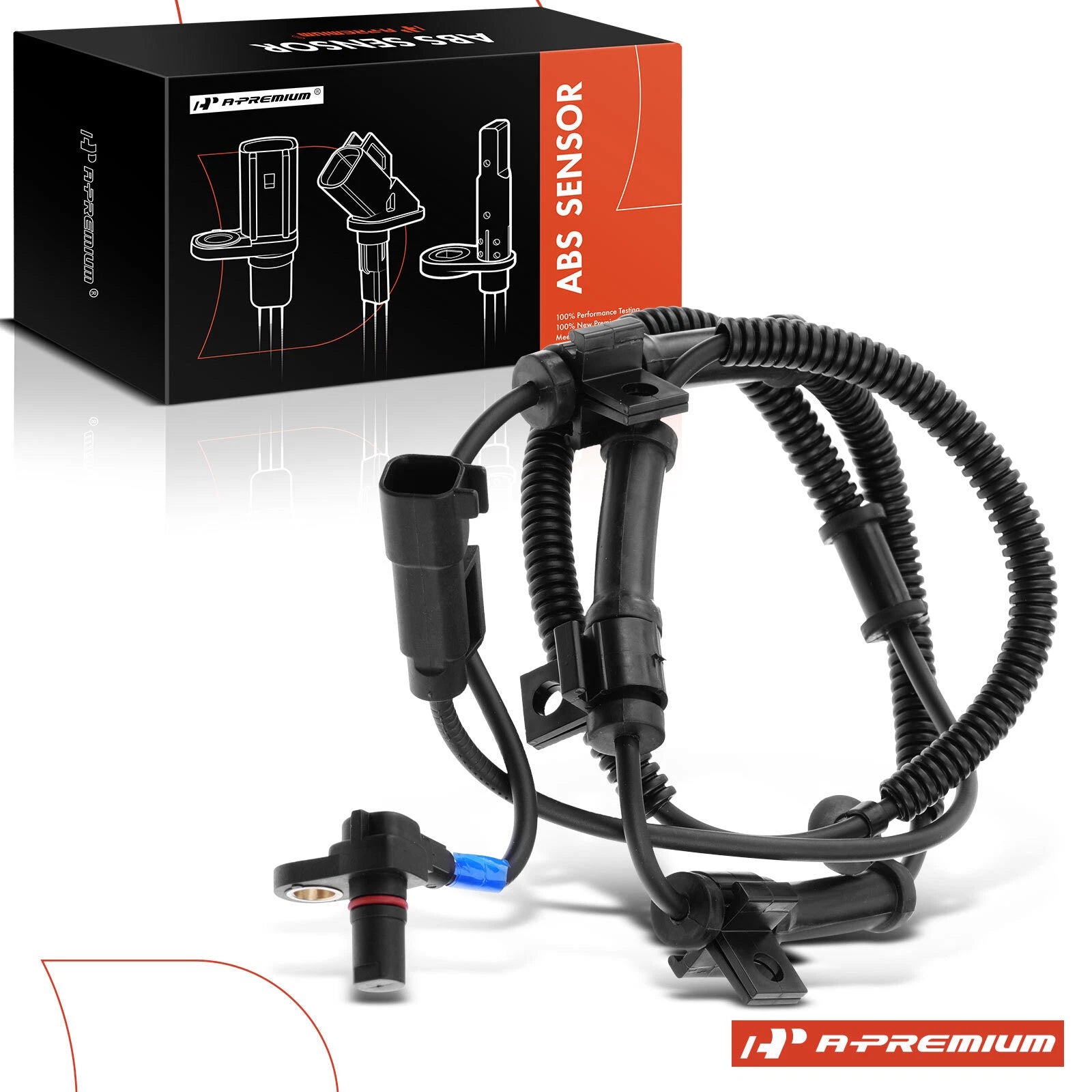 Front ABS Wheel Speed Sensor for Ford F-250 F-350 Super Duty (2013–2016)