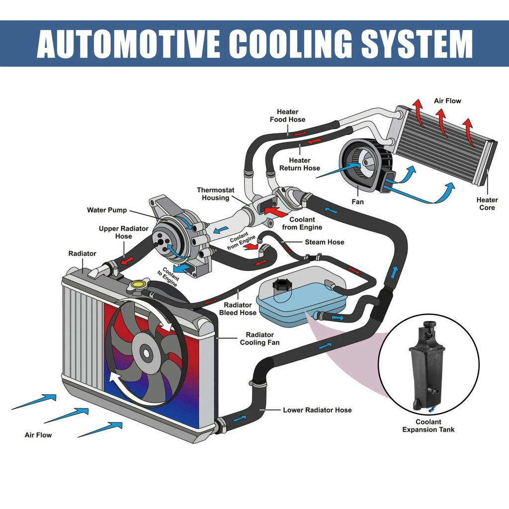 Coolant Radiator Reservoir Tank 17137787039 for BMW 330xi 325Ci 325xi 325i 330Ci (2001–2006)