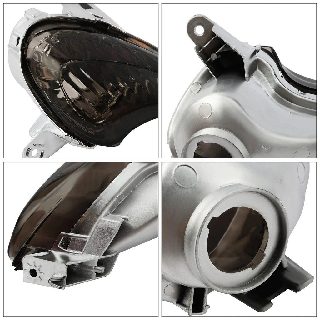 Smoke Lens Front Turn Signals for Suzuki Hayabusa GSX1300R (2008-2020)