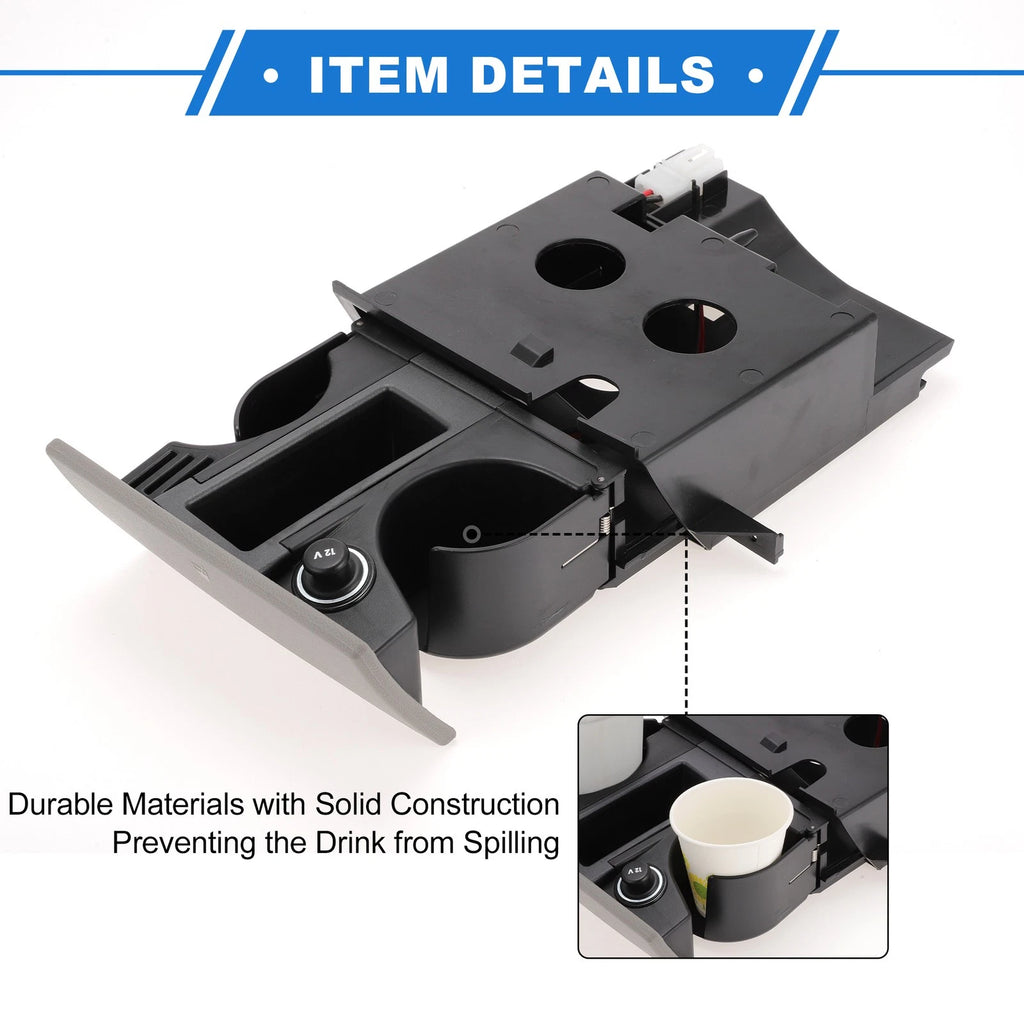 Cup Holder for Volkswagen Transporter T5 (2003–2013) No. 7H285860130T