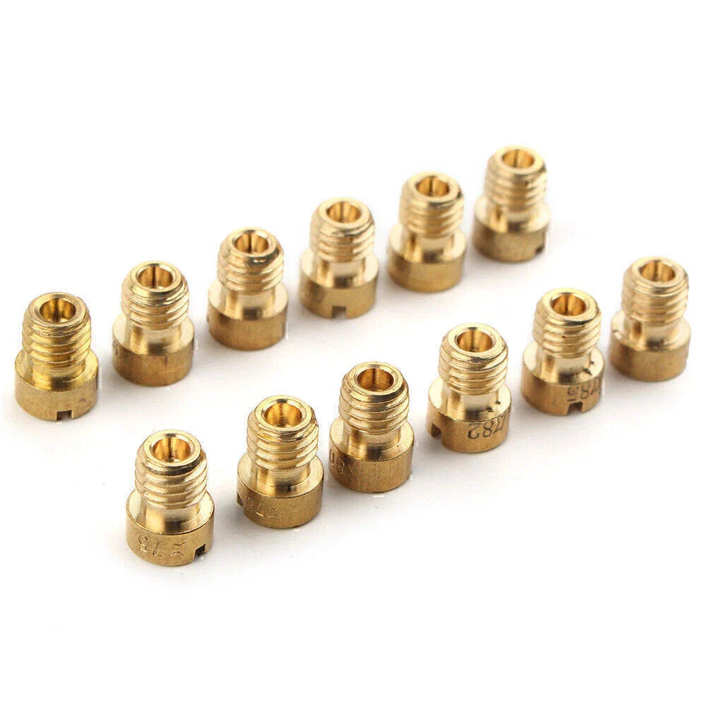 5mm Replacement Carburetor Jets #75-#102 for Dellorto Sha Phbg