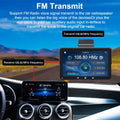 7" Touch Screen Multimedia Player w/ DVR & 64G TF Card for Car - Carplay FM BT