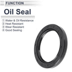 Set of 5 Oil Seal Rotary Shaft Seal Nitrile Rubber 55x75x8mm