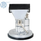 360-Degree Rotating Vacuum Base Vise 3.15" Steel and Die Cast