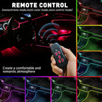 RGB LED Door Dash Ambient Light for Universal Vehicles (4m)