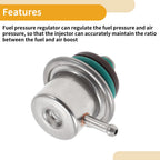 Fuel Pressure Regulator for Mercedes-Benz C-Class (1993–2001) No. 0280160587 20-70 Psi