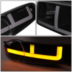 Set of 2 LED DRL Headlight Bumper for Sierra Denali (2002–2006)