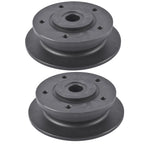 Pair Front Brake Hub Rotors for John Deere Gator HPX (2004-2014)