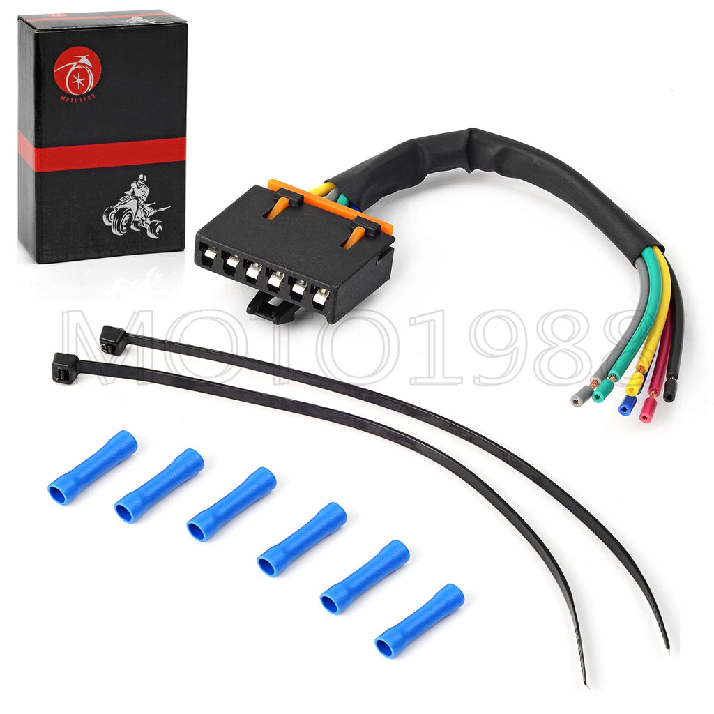 Ignition keyswitch harness pigtail kit for Polaris ATV (500-1000)
