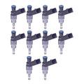 Set of 10 Fuel Injectors for Audi R8 Base 5.2L V10 (2009–2010)