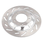 Front Solid Brake Disc Rotor 205mm for Honda CG 125 (2000–2023)
