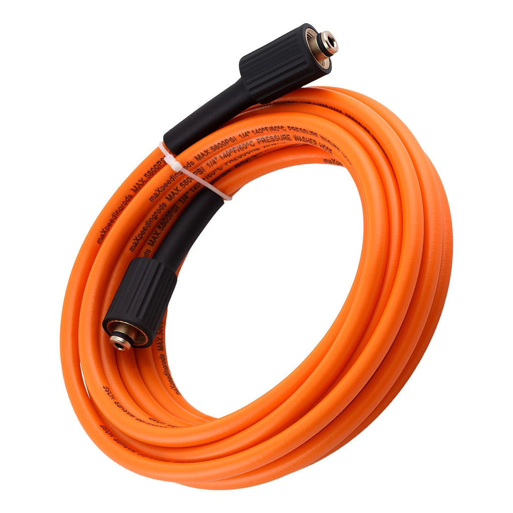 25FT High Pressure Washer Hose 5800PSI 1/4" for Ryobi Honda