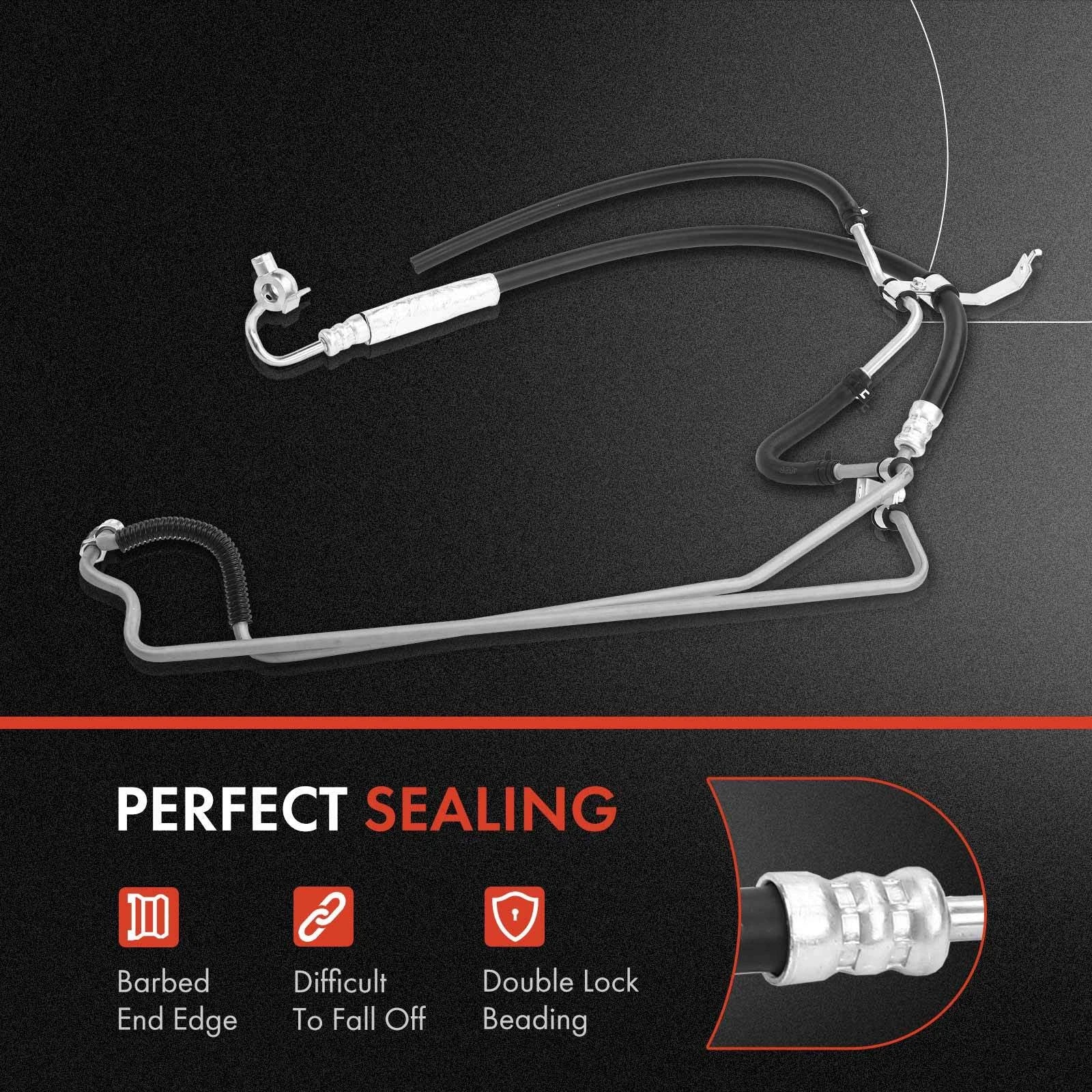 Power Steering Pressure & Return Hose for Toyota Tundra V6 (2000–2006)