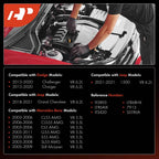 16x Iridium Platinum Spark Plugs for Jeep Grand Cherokee (2018–2021)
