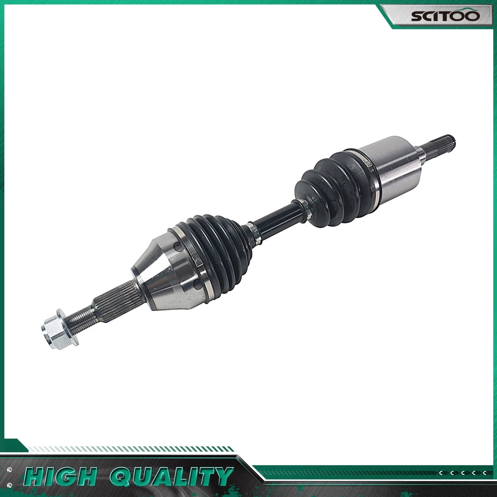 CV Axle for Dodge Nitro 4.0L 3.7L Jeep Liberty 3.7L (2008–2011) Front Left 4WD