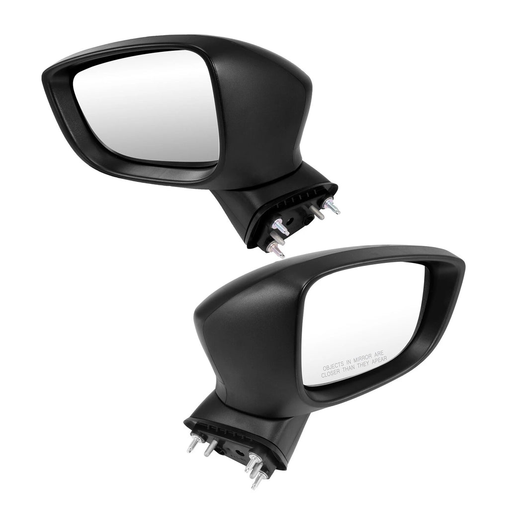 Set of 2 Power Side Mirrors for Toyota Yaris IA (2016–2018)