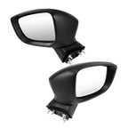 Set of 2 Power Side Mirrors for Toyota Yaris IA (2016–2018)