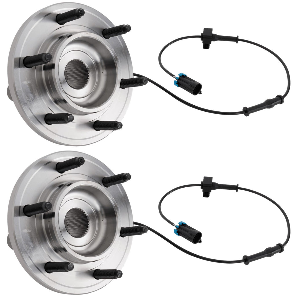2X Front Wheel Hubs for Hummer H3