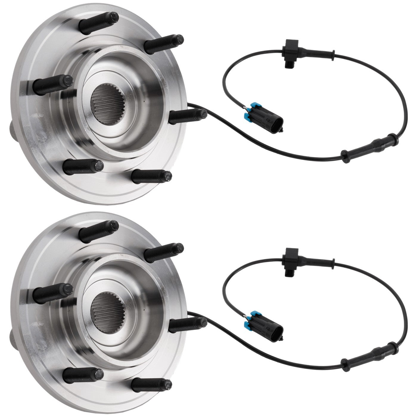 2X Front Wheel Hubs for Hummer H3