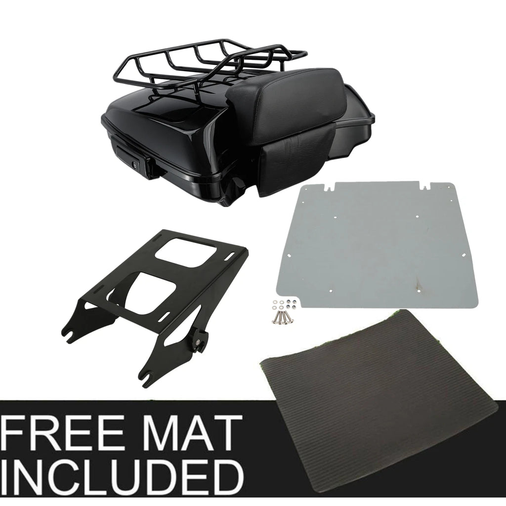 Razor Trunk Pad Mount Rack Base Plate for Harley Touring Glide (2014–2026)