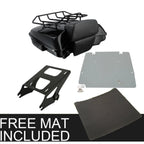 Razor Trunk Pad Mount Rack Base Plate for Harley Touring Glide (2014–2026)