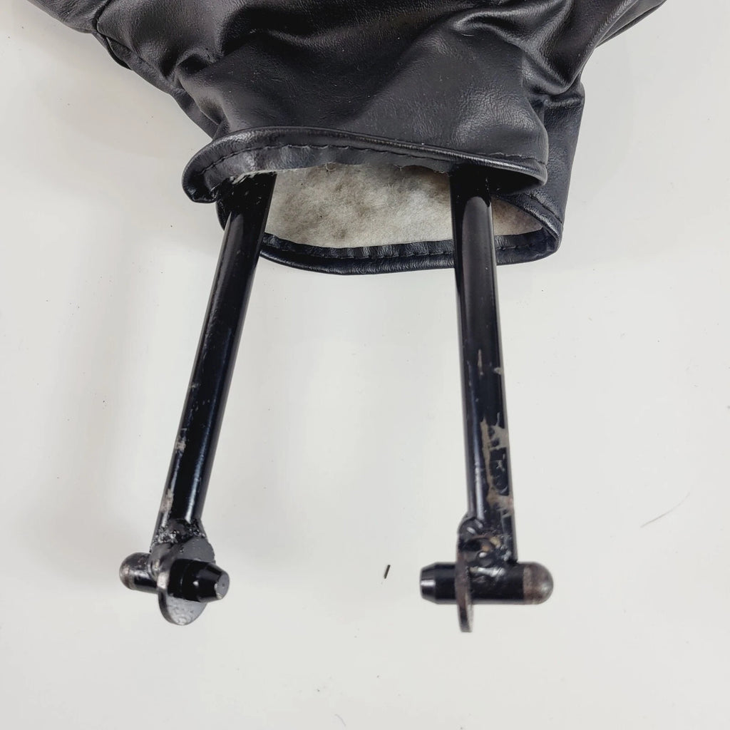 Smooth Black Rider Backrest for Harley-Davidson (1988–2024) 52914-09A