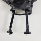 Smooth Black Rider Backrest for Harley-Davidson (1988–2024) 52914-09A