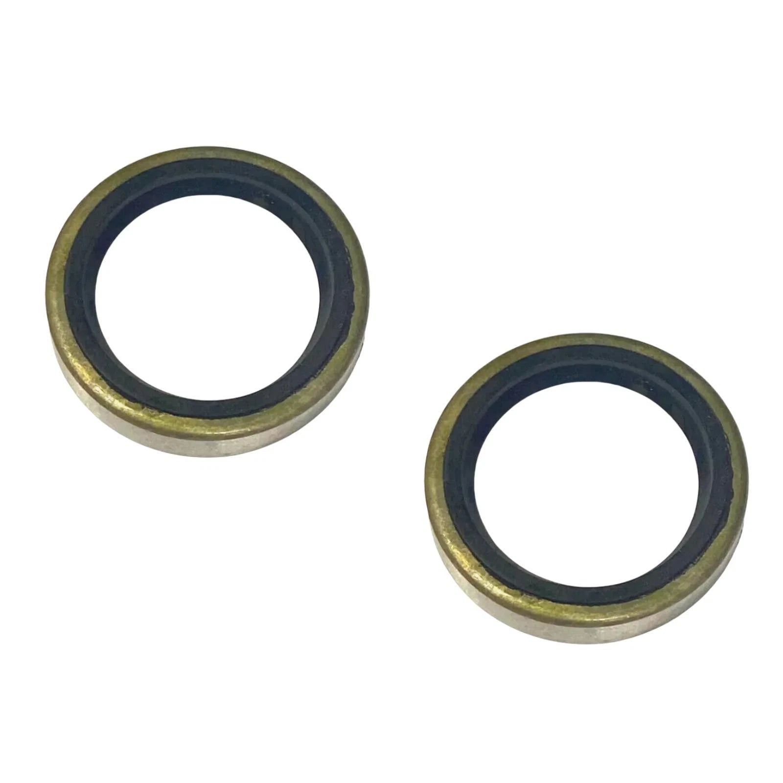 2Pcs Oil Seal for Evinrude Johnson Outboard Boat Motor (18-2060, 321467)