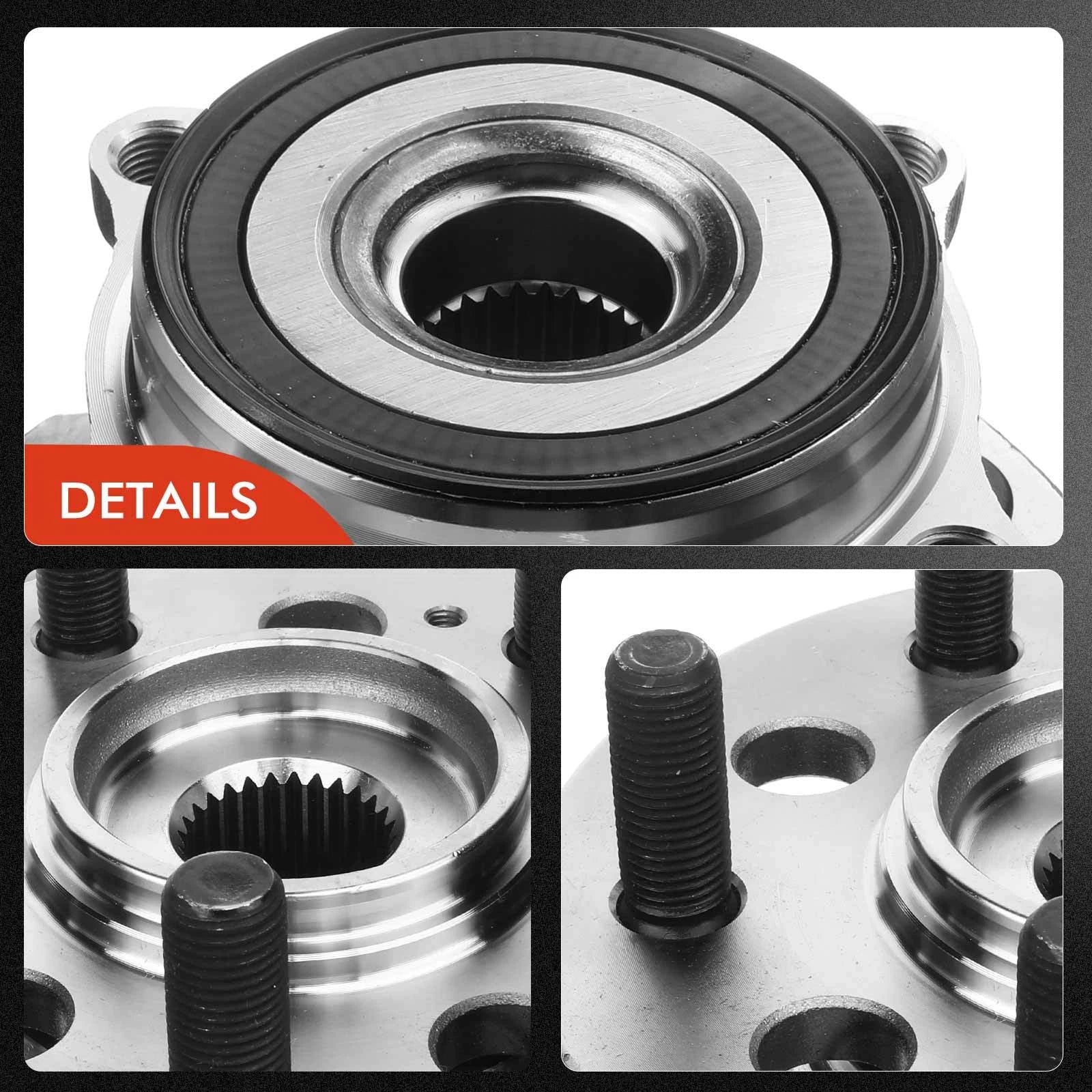 Drilled Brake Rotor & Pad Set for Acura MDX ZDX (2007–2013)