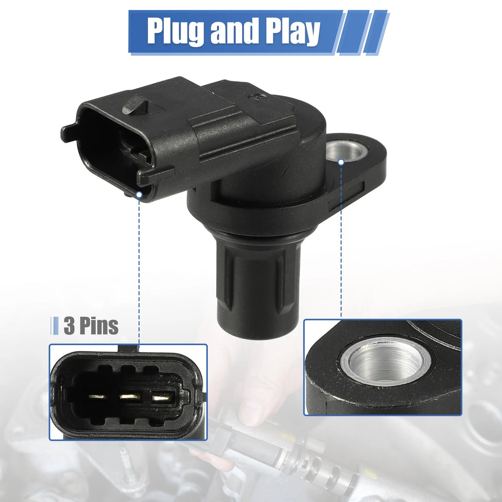 2X Engine Camshaft Position Sensor for Ford Fiesta (2011–2019)