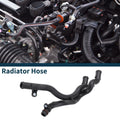 Radiator Hose Coolant Pipe for Volkswagen Touareg (2010–2014) 1 Pcs Plastic Black