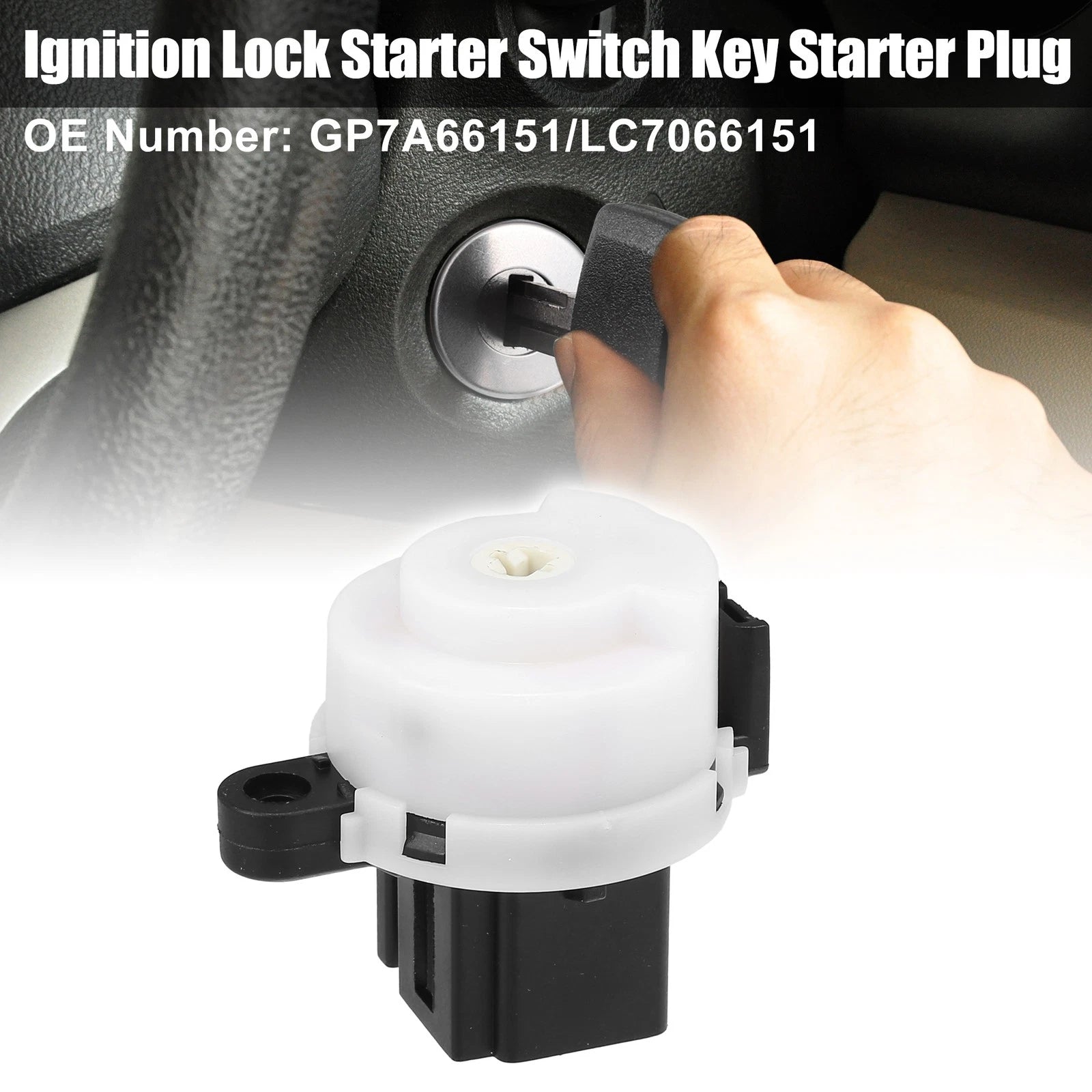 Ignition Lock Starter No.GP7A66151/LC7066151 for Ford Ranger (2002–2012)