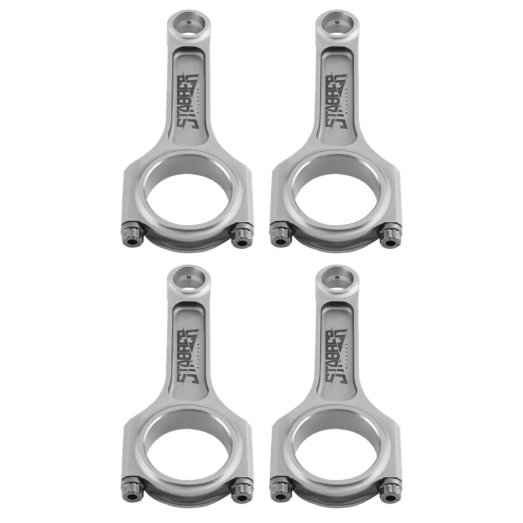 Forged 4340 Connecting Rods for Toyota Corolla Matrix Celica MR2 (1998–2009)