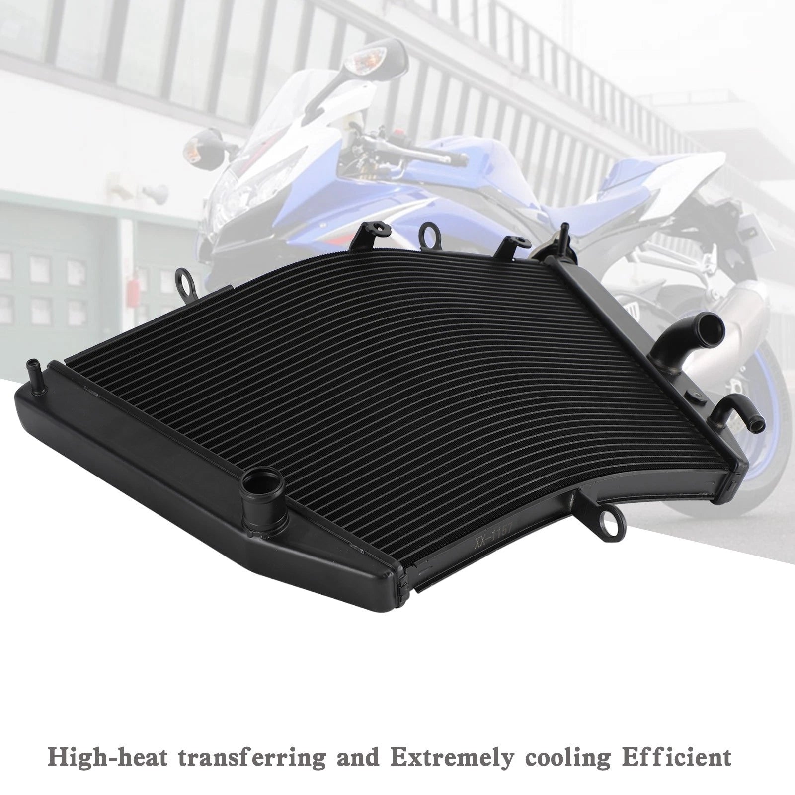 Radiator Cooler for Suzuki GSXR 600 750 (2006–2024)