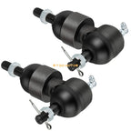 2Pcs Steering Rack Ball Joints End for EZGO Medalist/TXT Golf Cart (1994–2001)
