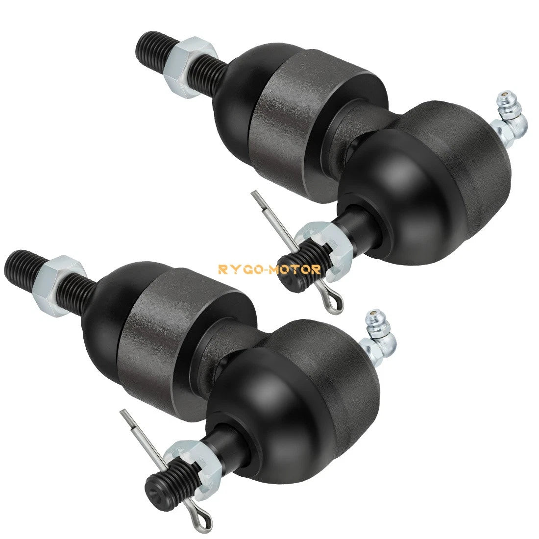 2Pcs Steering Rack Ball Joints End for EZGO Medalist/TXT Golf Cart (1994–2001)