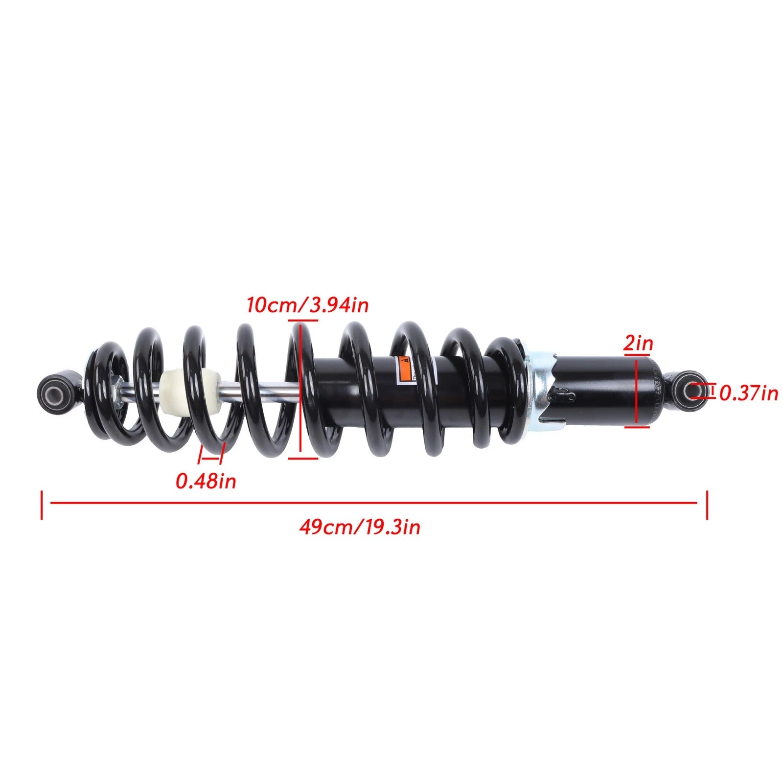 Front Shocks for Polaris Ranger 800 700 500 Diesel-900 Crew/XP (2009–2017)