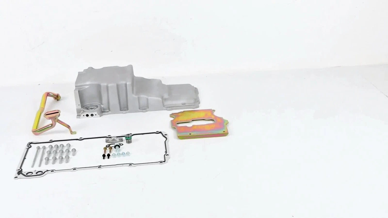 LS Oil Pan Kit for LS1 LS2 LS3 4.8L 5.3L 6.0L 6.2L (2000-2023)