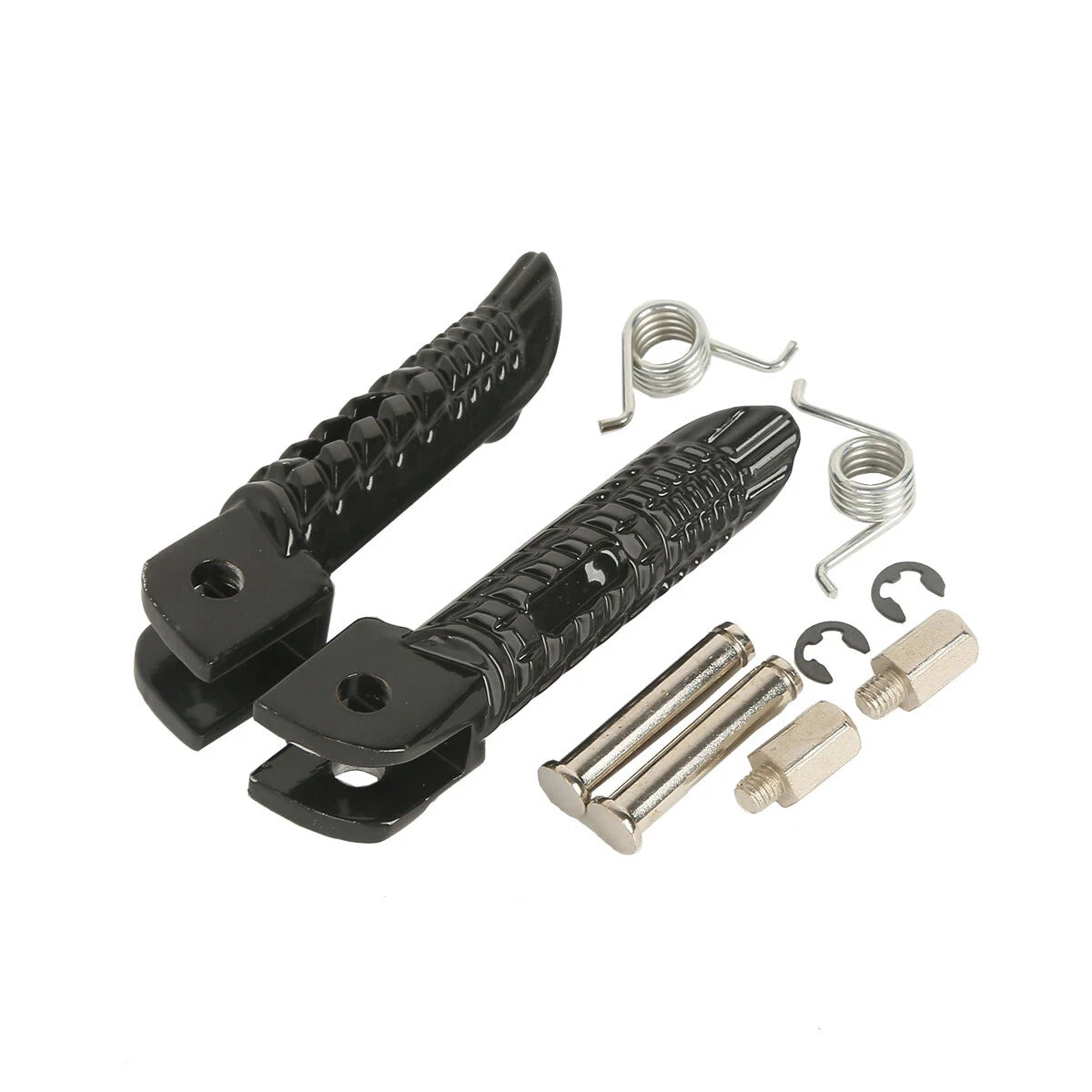 Front Footrests Foot Pegs for Suzuki GSXR 600 750 2001–2025 GSXR 1000 2001–2025