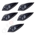 Cab Marker Roof Clearance Light Set for GMC/Chevy C1500-3500 