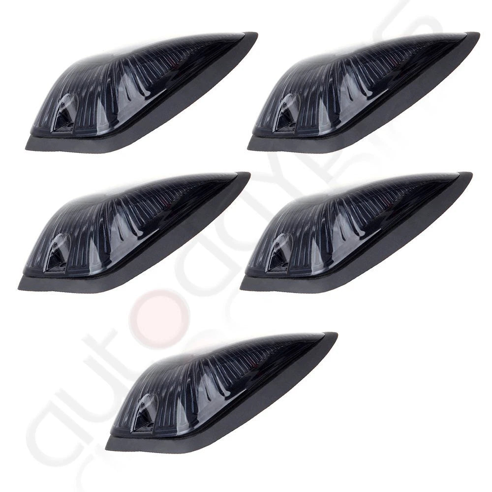 Cab Marker Roof Clearance Light Set for GMC/Chevy C1500-3500 