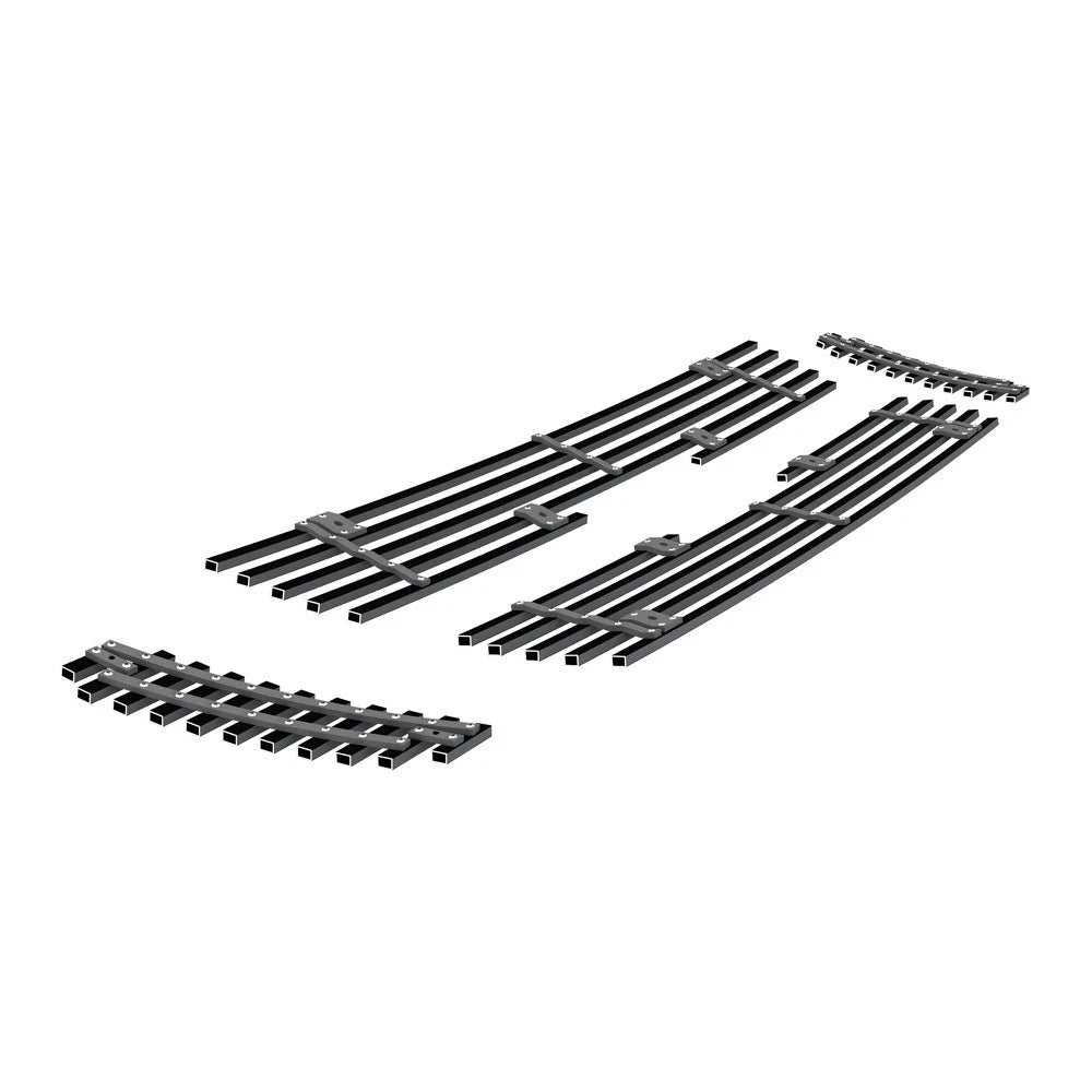 Black Billet Grille Insert for Ford Explorer Sport Trac (2001-2005)