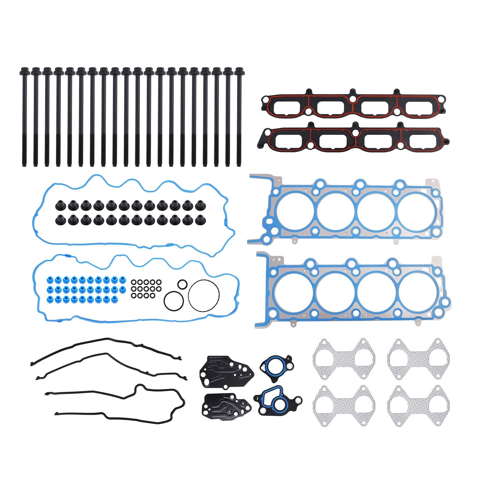 Head Gasket Set w/ Bolts for Ford F150 F250 F350 2004–2006 Lincoln 5.4L V8 ES72798