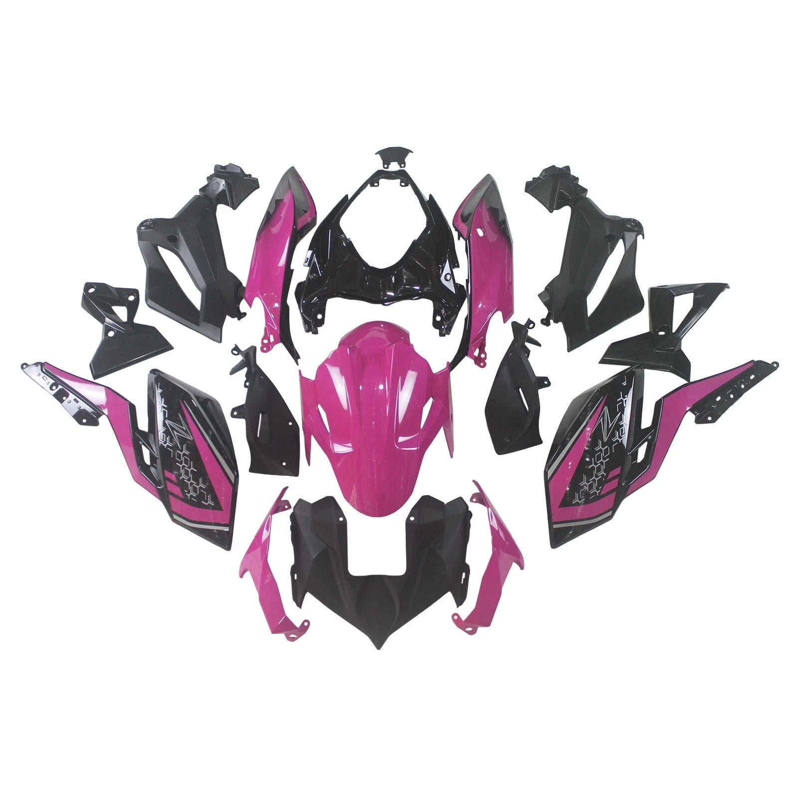 Injection Fairing Kit for Kawasaki Z400 (2018–2024) - Plastic ABS