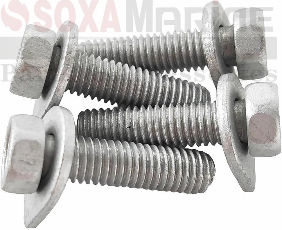 Water Pump Service Kit for Yamaha Marine 40 50 60 HP (18-3434, 63D-W0078-01)