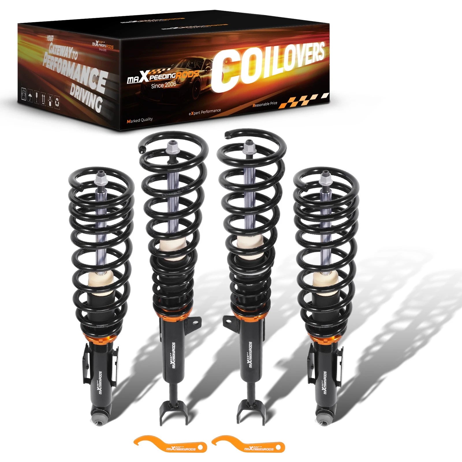 Coilover Suspension Lowering Kit for BMW 650i Gran Coupe F06 (2012–2018)