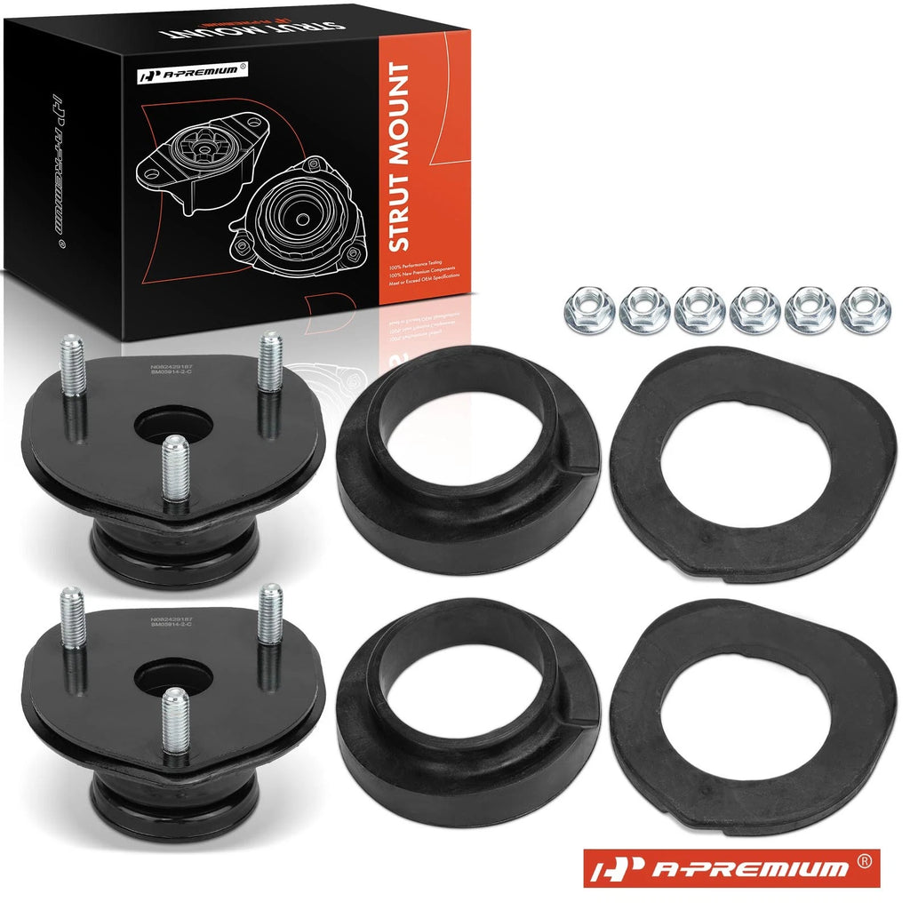 2X Front Suspension Strut Mount for Dodge Ram 1500 (2006–2008)