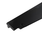 Side Skirt Extension Panel for Chevrolet Corvette C8 (2020–2022) ABS Carbon Look